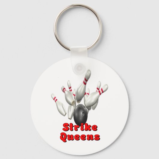Strike Queens Sleutelhanger (Voorkant)