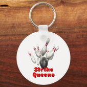 Strike Queens Sleutelhanger (Voorkant)
