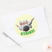 Strike Ronde Sticker (Envelop)