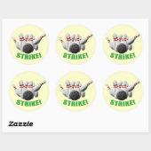 Strike Ronde Sticker (Vel)