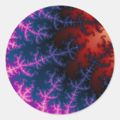 Strike Ronde Sticker (Voorkant)