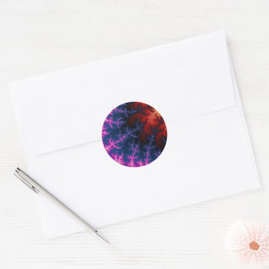 Strike Ronde Sticker (Envelop)