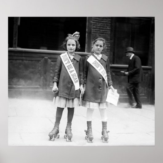 Strike Sympathizers Poster (Voorkant)