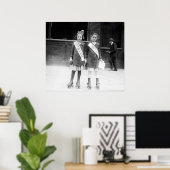 Strike Sympathizers Poster (Thuiskantoor)