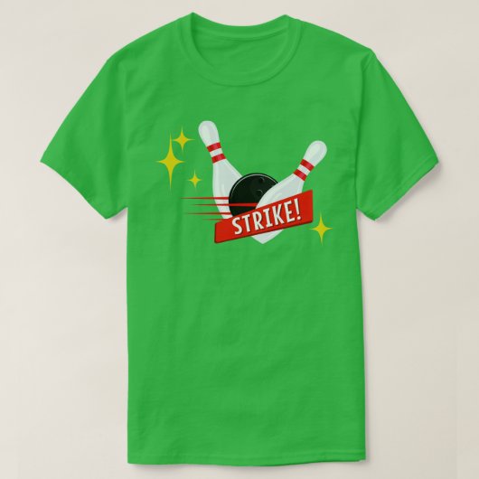 Strike T-shirt (Design voorkant)