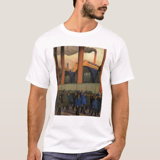 Strike T-shirt (Voorkant)