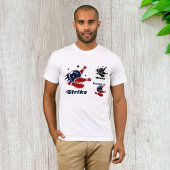 Strike Ten Pin Bowling Mannen T-shirt