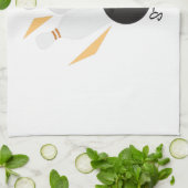 Strike Theedoek (Gevouwen)