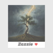 Strike Tree Kunstcollectie Sticker (Vel)