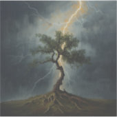 Strike Tree Kunstcollectie Sticker (Voorkant)