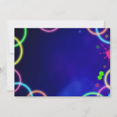 STRIKE UP Bowling Foto uitnodiging (Achterkant)