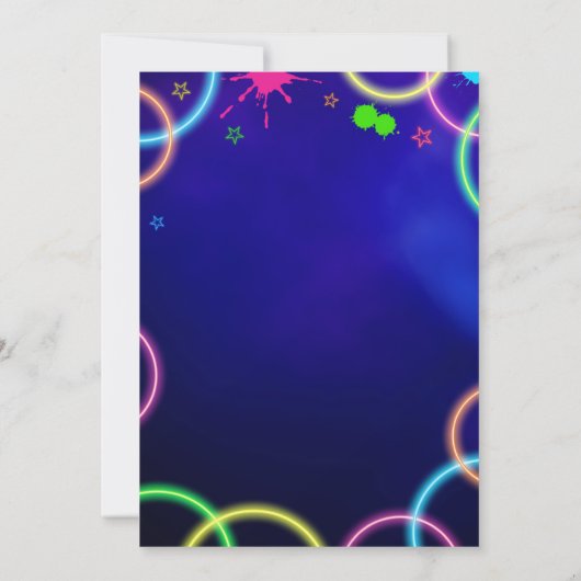 STRIKE UP Bowling Uitnodiging (Achterkant)