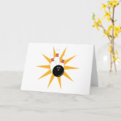 Strike Up Fun Kaart (Gele Bloem)