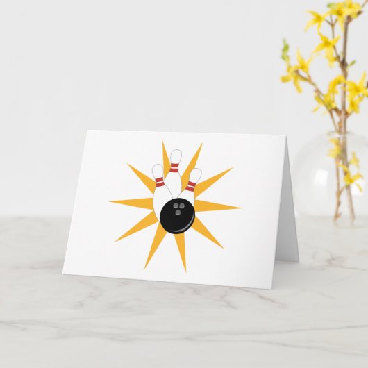 Strike Up Fun Kaart (Gele Bloem)