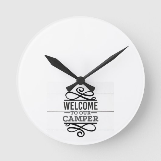 ***STRIKE UP SOME FUN BOWLER'S*** CLOCK RONDE KLOK (Voorkant)