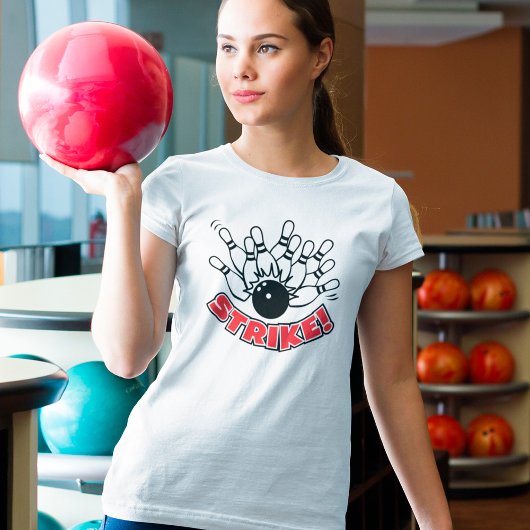 Strike - Uw nieuwe Lucky Bowling-Shirt T-shirt