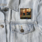 Strike Vierkante Button 5,1 Cm (In situ)