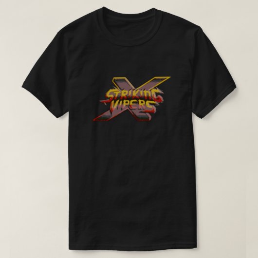 Strike Vipers - Black Mirror T-shirt (Design voorkant)