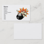 Strike Visitekaartje (Voorkant / Achterkant)