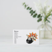 Strike Visitekaartje (Staand voorkant)