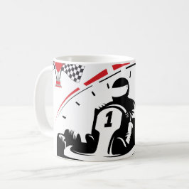 Strike with Style The Ultimate karting Mug Koffiemok