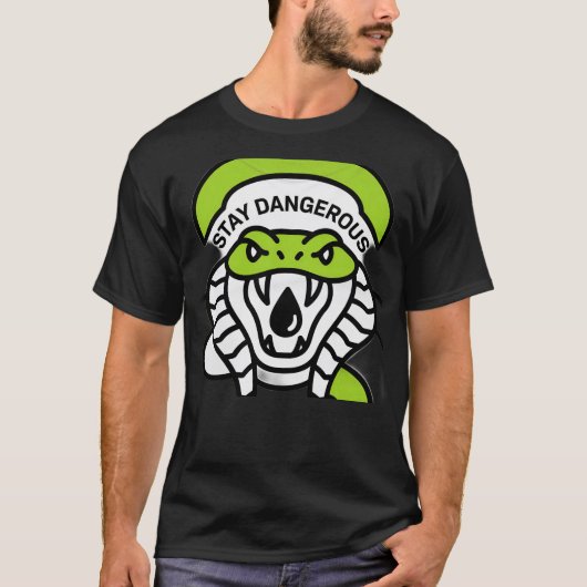 Strike Without Warning Slangen Shirt (Voorkant)