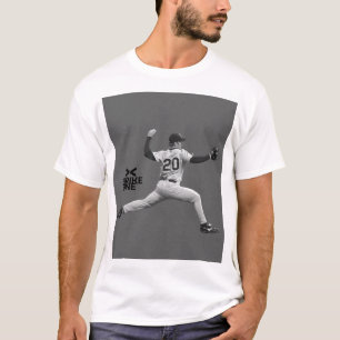 Strike Zone Baseball Pitcher Silhouette – Dynamisc T-shirt