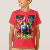 Strike zone bowling shirt (Voorkant)