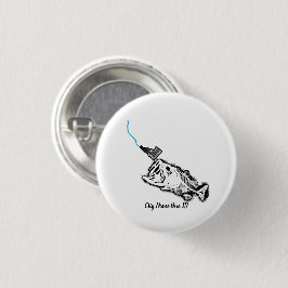 STRIKEND PATRIOT ID - DE NAAM VAN DE DOUANESCHIEMA RONDE BUTTON 3,2 CM