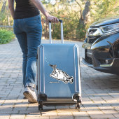 STRIKEND PATRIOT ID - DE NAAM VAN DE DOUANESCHIEMA STICKER (Koffer Insitu)