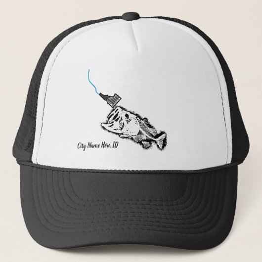 STRIKEND PATRIOT ID - DE NAAM VAN DE DOUANESCHIEMA TRUCKER PET (Voorkant)