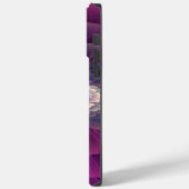 Strikende Bloem Kleurrijke Abstracte Fractale Kuns Case-Mate iPhone Case (Achterkant / Links)