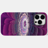 Strikende Bloem Kleurrijke Abstracte Fractale Kuns Case-Mate iPhone Case (Achterkant (horizontaal))