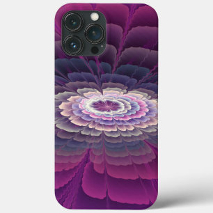 Strikende bloem kleurrijke abstracte fractale kuns Case-Mate iPhone case