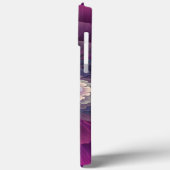 Strikende bloem kleurrijke abstracte fractale kuns Case-Mate iPhone case (Achterkant / Links)