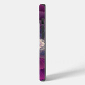 Strikende bloem Kleurrijke abstracte fractale kuns Case-Mate iPhone Case (Achterkant / Links)