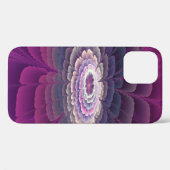 Strikende bloem Kleurrijke abstracte fractale kuns Case-Mate iPhone Case (Achterkant (horizontaal))