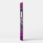 Strikende bloem Kleurrijke abstracte fractale kuns Case-Mate iPhone Case (Achterkant / Rechts)