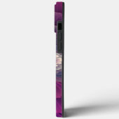 Strikende bloem kleurrijke abstracte fractale kuns Case-Mate iPhone case (Achterkant / Links)