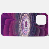 Strikende bloem kleurrijke abstracte fractale kuns Case-Mate iPhone case (Achterkant (horizontaal))