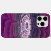 Strikende Bloem Kleurrijke Abstracte Fractale Kuns Case-Mate iPhone Case (Achterkant (horizontaal))