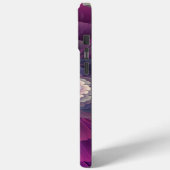 Strikende Bloem Kleurrijke Abstracte Fractale Kuns Case-Mate iPhone Case (Achterkant / Links)