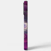Strikende bloem kleurrijke abstracte fractale kuns Case-Mate iPhone case (Achterkant / Links)
