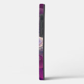 Strikende bloem Kleurrijke abstracte fractale kuns Case-Mate iPhone Case (Achterkant / Links)