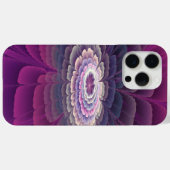 Strikende bloem kleurrijke abstracte fractale kuns Case-Mate iPhone case (Achterkant (horizontaal))