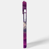 Strikende bloem kleurrijke abstracte fractale kuns Case-Mate iPhone case (Achterkant / Links)
