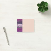Strikende bloem kleurrijke abstracte fractale kuns post-it® notes (Kantoor)