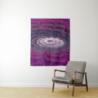 Strikende bloem kleurrijke abstracte fractale kuns