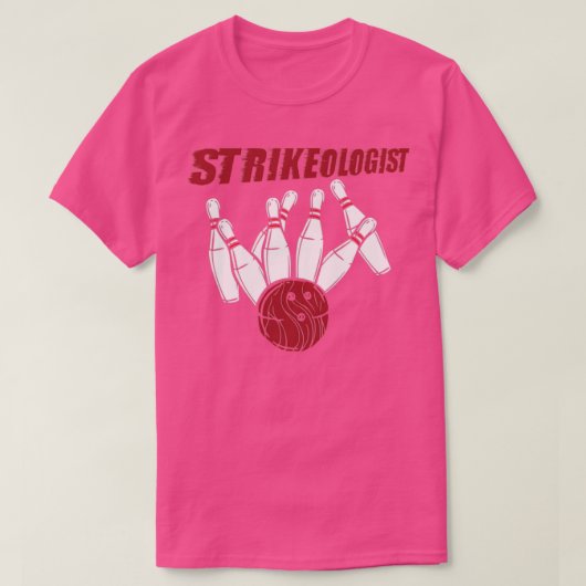 Strikeoloog T T-shirt (Design voorkant)