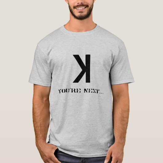 Strikeout Out Tshirt (Voorkant)